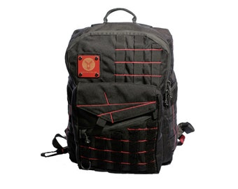 Lucky Dragon Sabre Bag Upgraded With Aluminum Strap Sliders