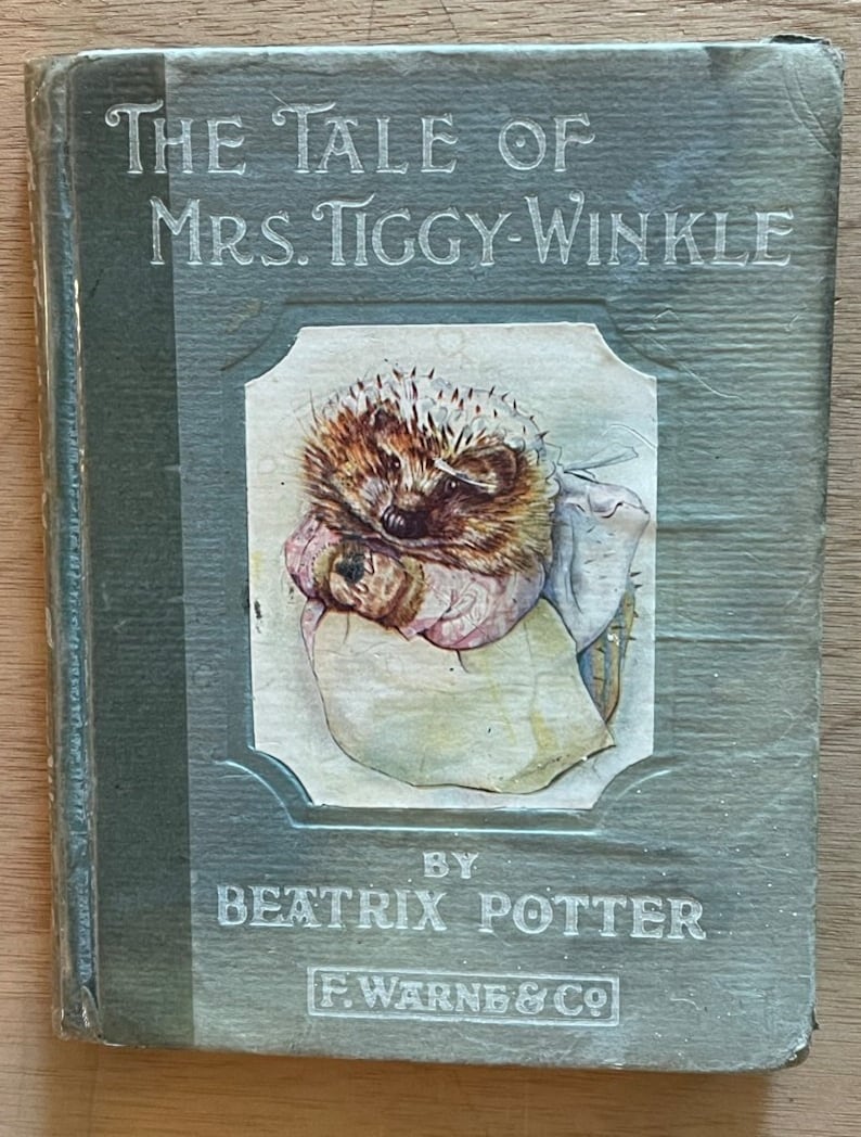 Beatrix Potter Books The Tale Of Mrs Tiggy Winkle Etsy beatrix-potter-books-the-tale-of-mrs-tiggy-winkle-etsy