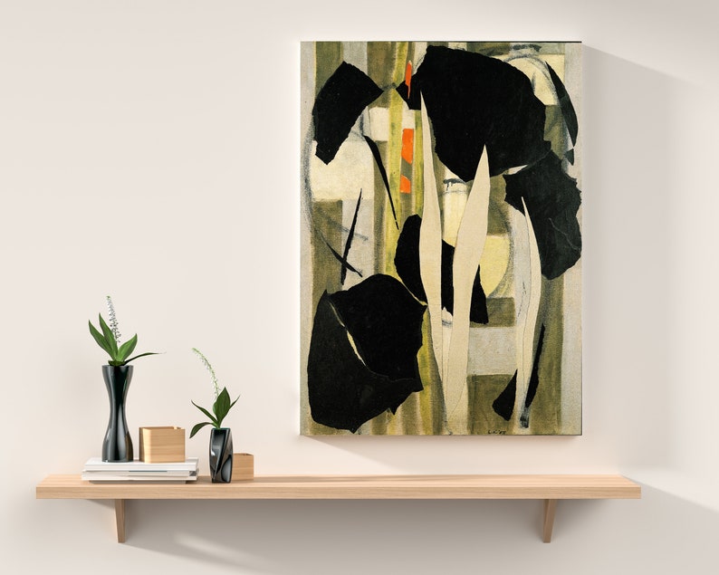 Lee Krasner Print Milkweed Fine Art Matte Poster Matte