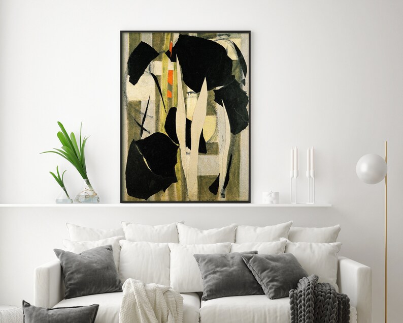 Lee Krasner Print Milkweed Fine Art Matte Poster Matte