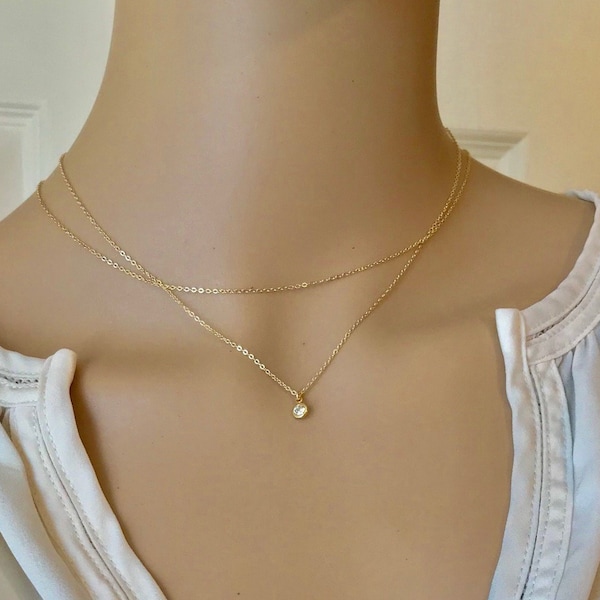 Simple Necklace - Etsy