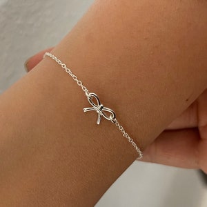 Silver Knot Bracelet 