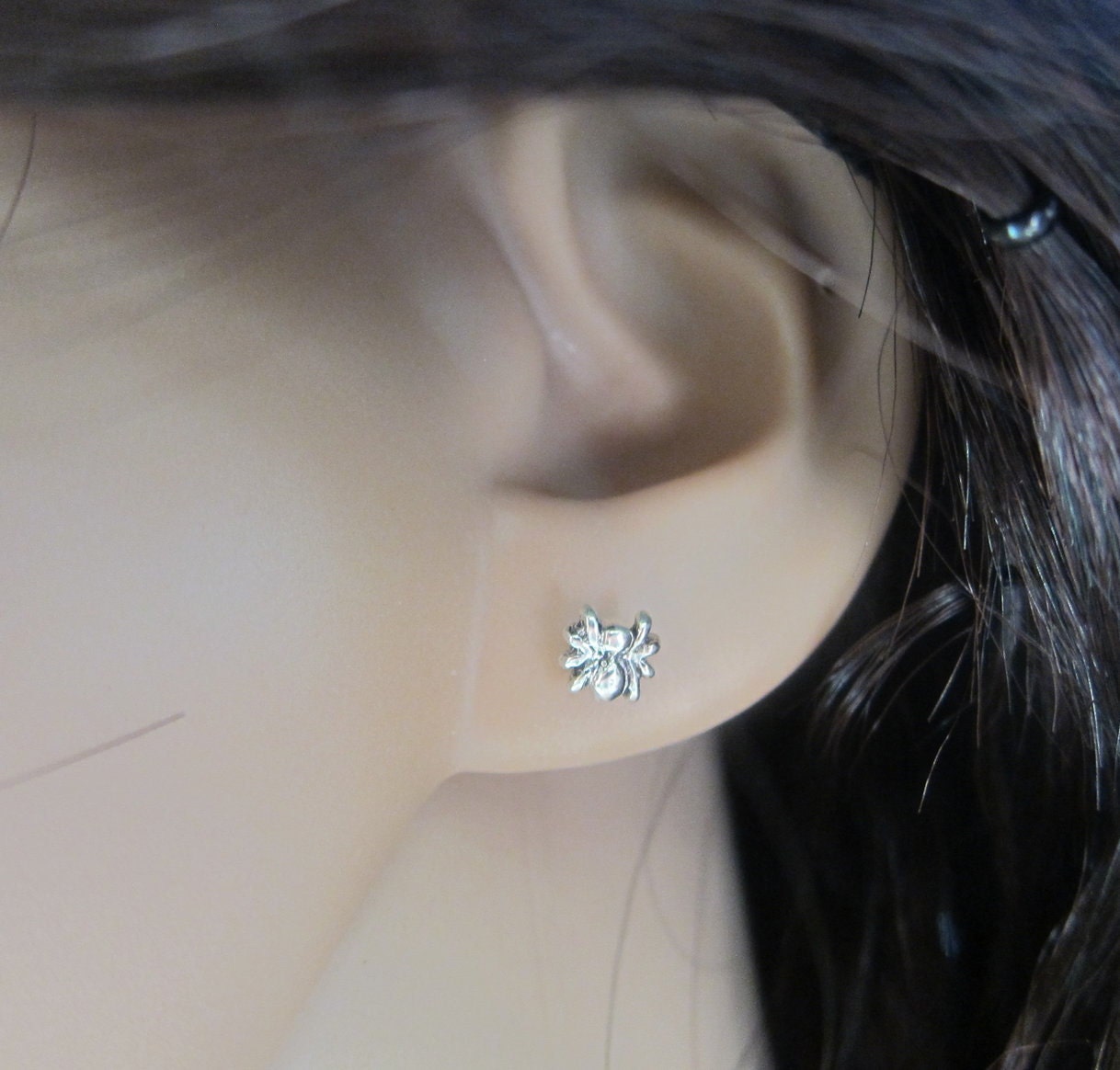 Itsy bitsy sterling silver earrings discount