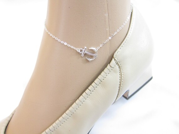 best friend ankle bracelets