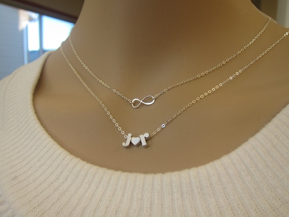 Pearl Toggle Initial Necklace – Blush Boutique Bremen