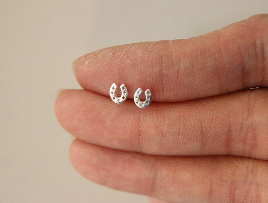◆STONEHENgE◆ Silver Lucky You Earrings Lucky You Earrings - Etsy