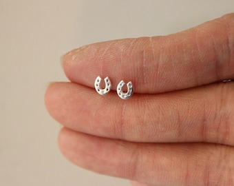 Orecchini a ferro di cavallo - Argento Sterling 925 - Made in Germany - Italia