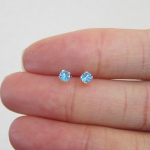 Mini Esma Rings Light Blue Cz main image 1