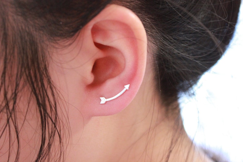 arrow ear cuff