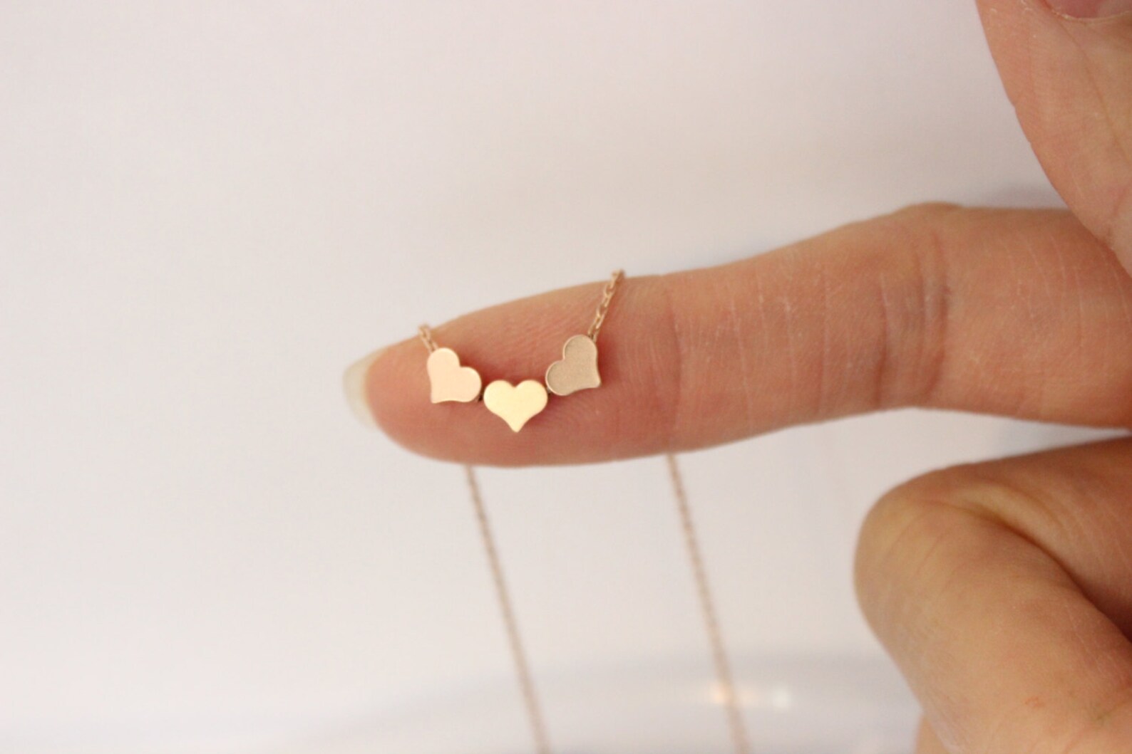 Tiny Heart Necklace main image 1