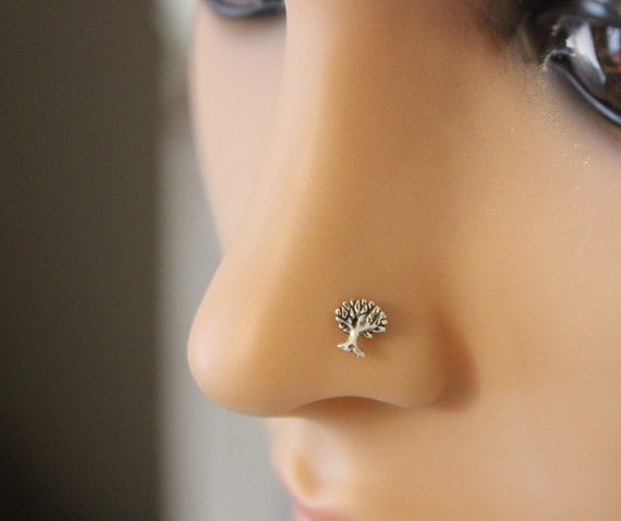 Tree of life nose best sale rings