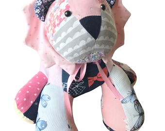 Keepsake Lion from your Baby Clothes