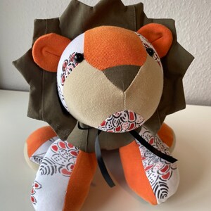 Keepsake Lion from your Baby Clothes image 5