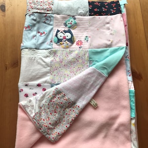 Keepsake Memory-deken van je babykleding afbeelding 6