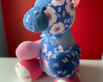 Keepsake Unicorn or Horse from your Baby Clothes