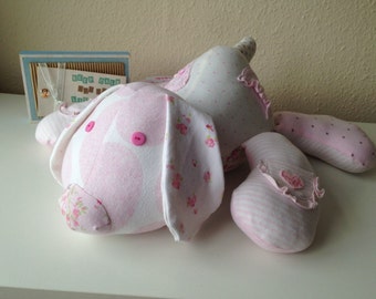 Keepsake Animal - Dog from your Baby Clothes