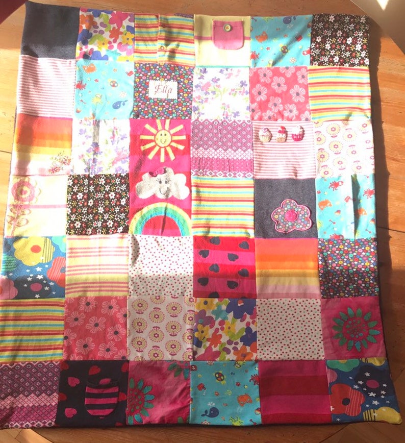 baby keepsake blanket
