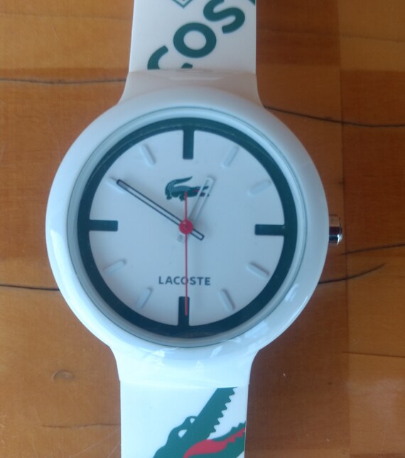 lacoste wrist watch