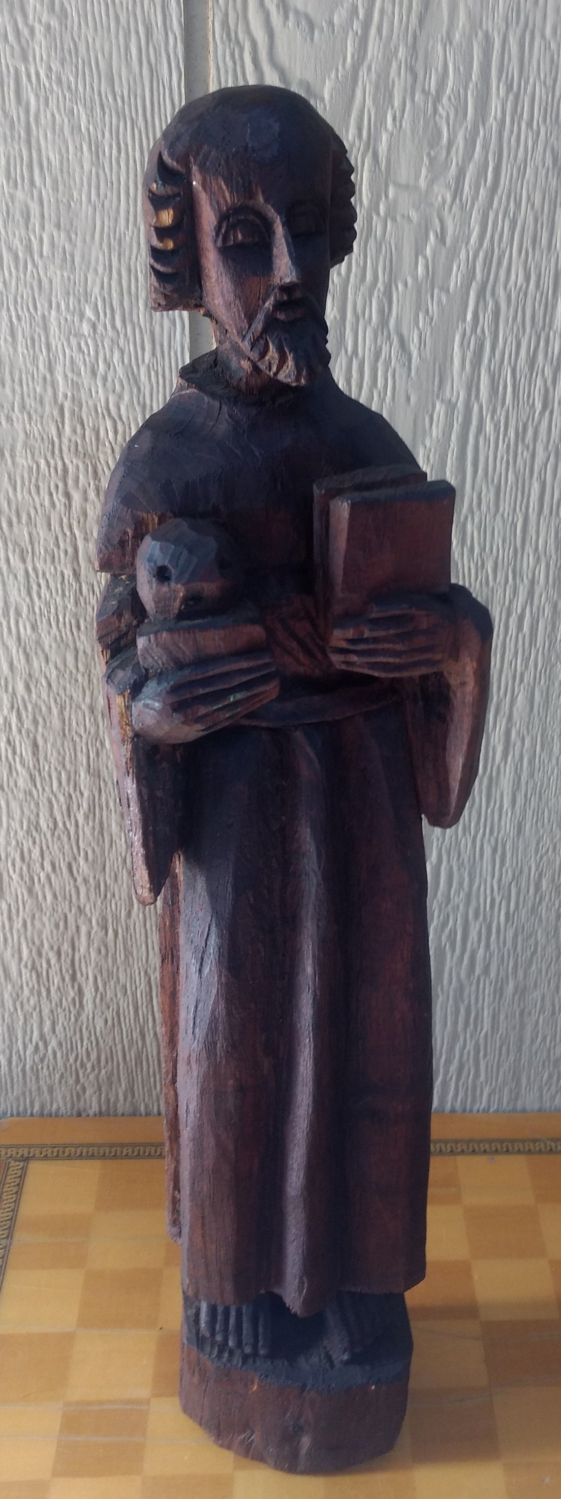 REDUCED & FREE SHIPPING.....Antique Religious Catholic image 0