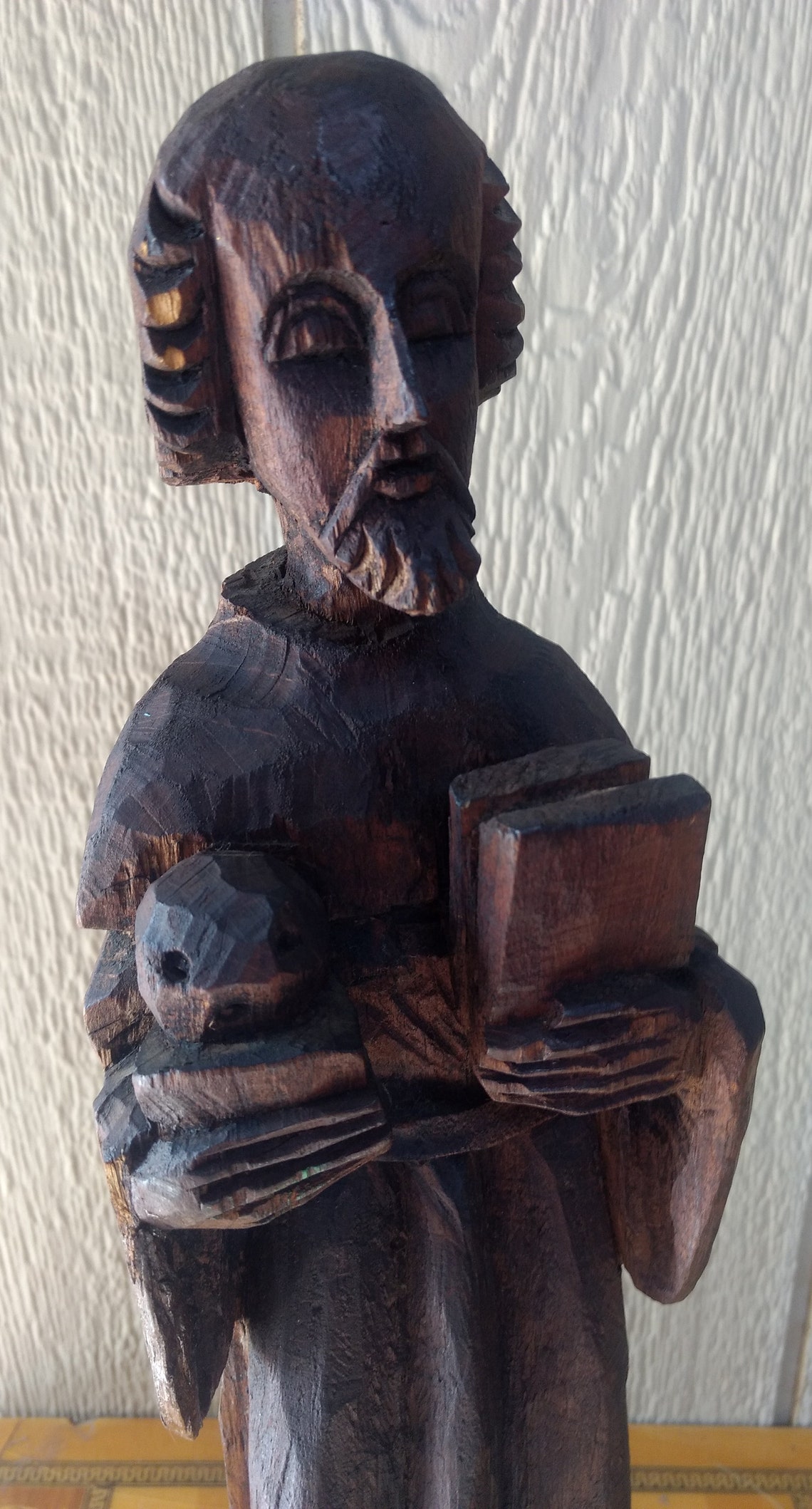 REDUCED & FREE SHIPPING.....Antique Religious Catholic image 1