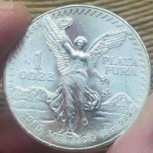1985 Liberty Silver - Etsy