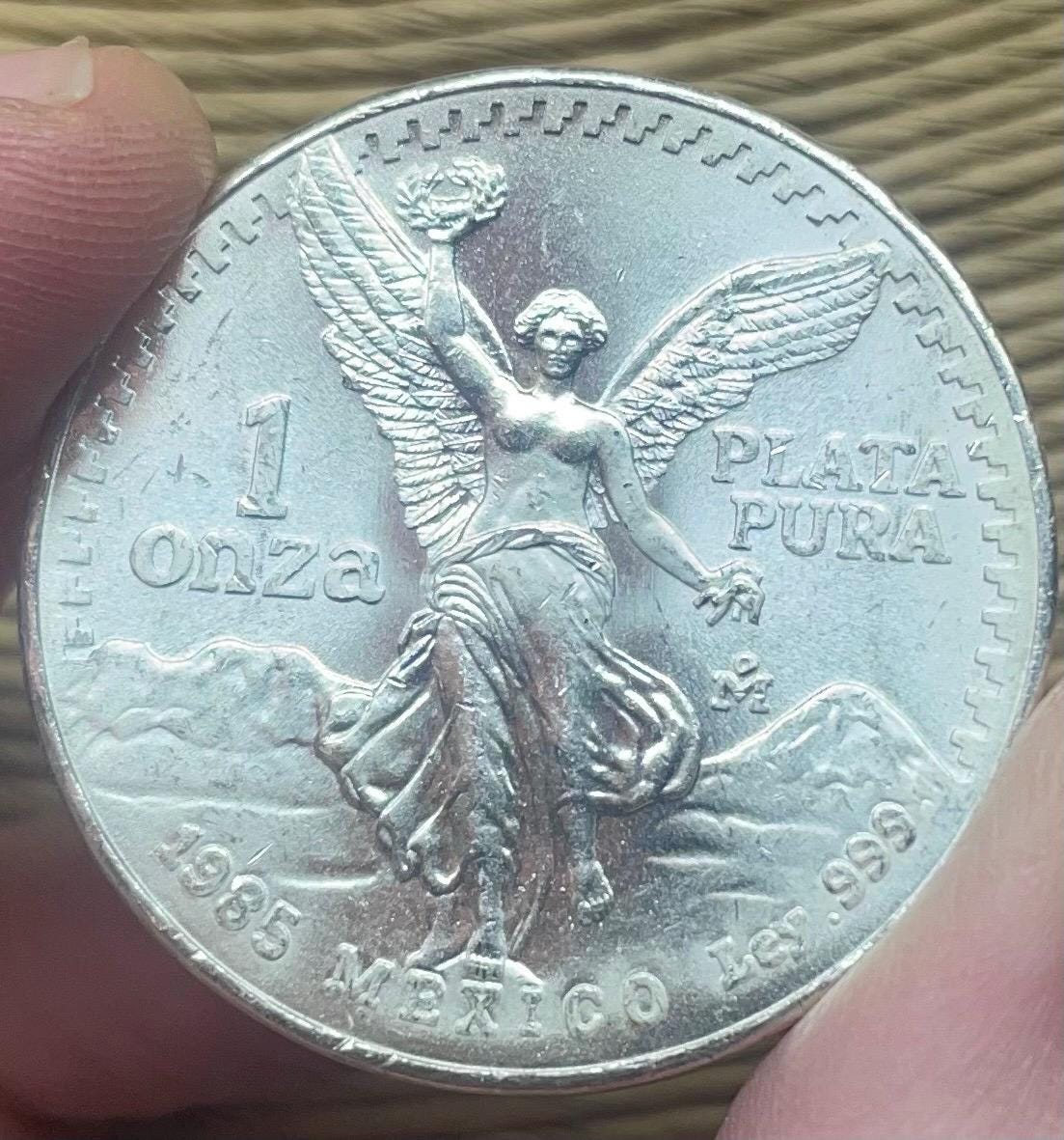 999 1 Troy Oz Silver Coins - Etsy