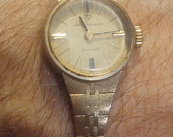 Jules Jurgensen V238 New Battery Ladies Watch 16MM 6  display picture 2