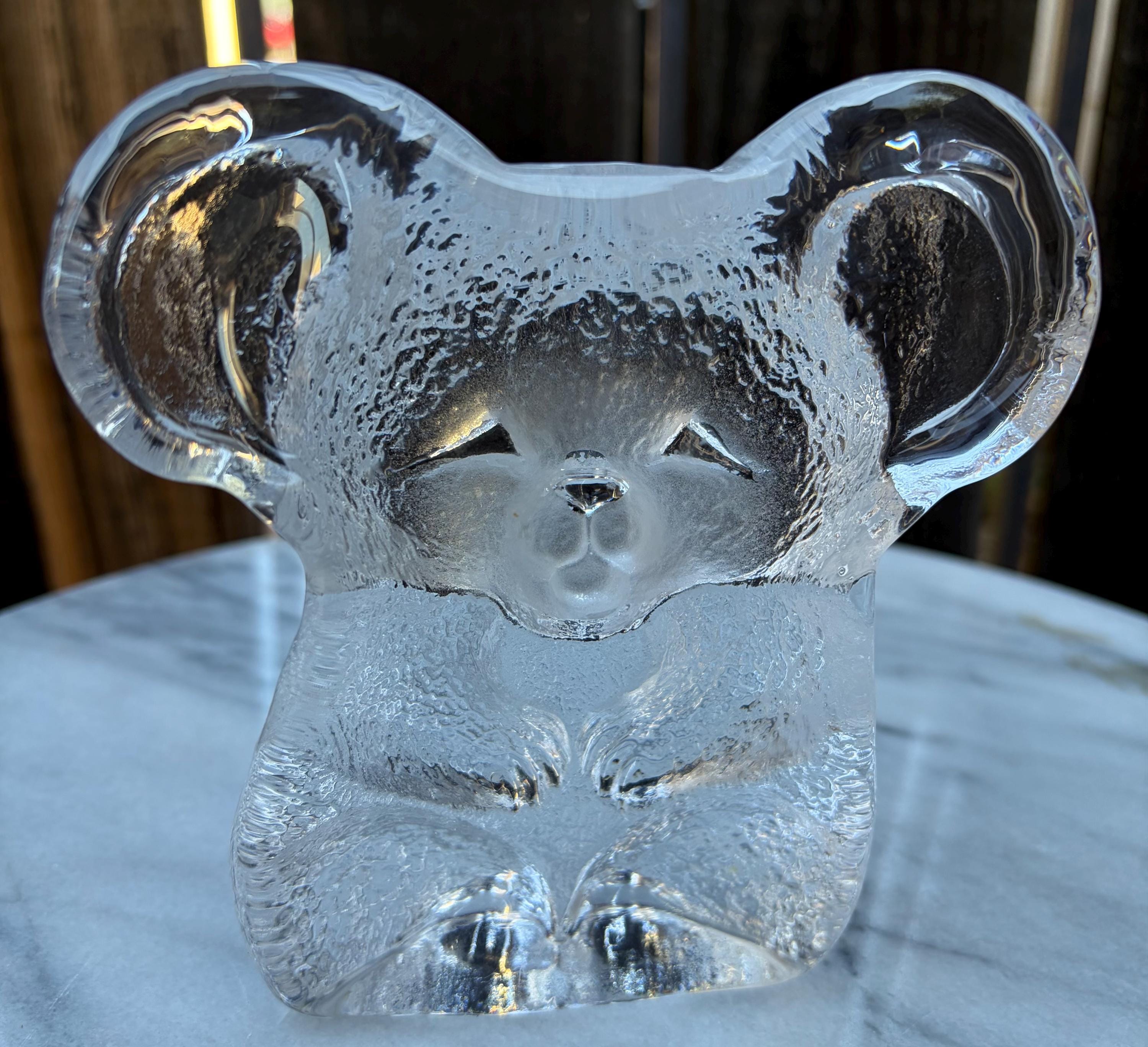 Kosta Boda Koala - Etsy
