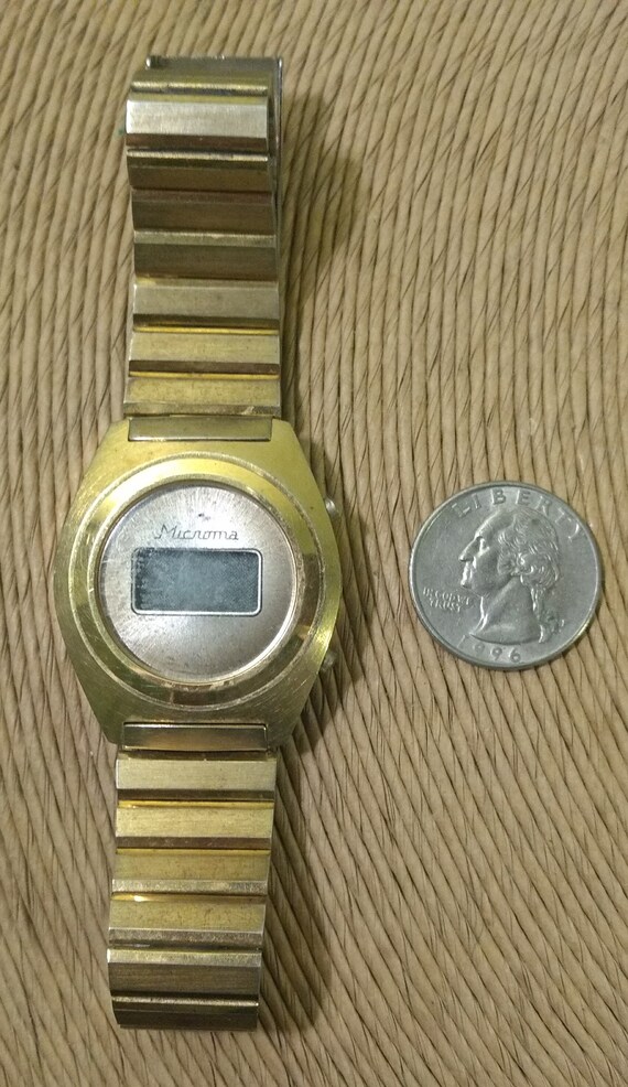 microma digital watch