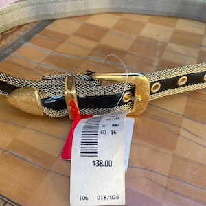 Vintage Liz Claiborne Belt - Etsy display picture 1