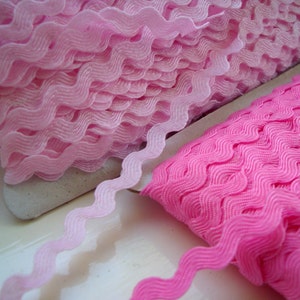 Rick Rak 1/4 inch trim, 2 yard stuk - 6 kleuren voor naaien, knutselen, kaarten en plakboeken.