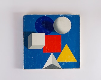 1970 Herbert Bayer BAUHAUS 50 YEARS Exhibit