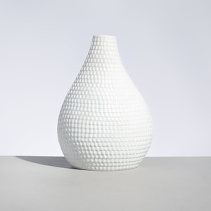 Stig Lindberg Reptile Vase Gustavsberg White