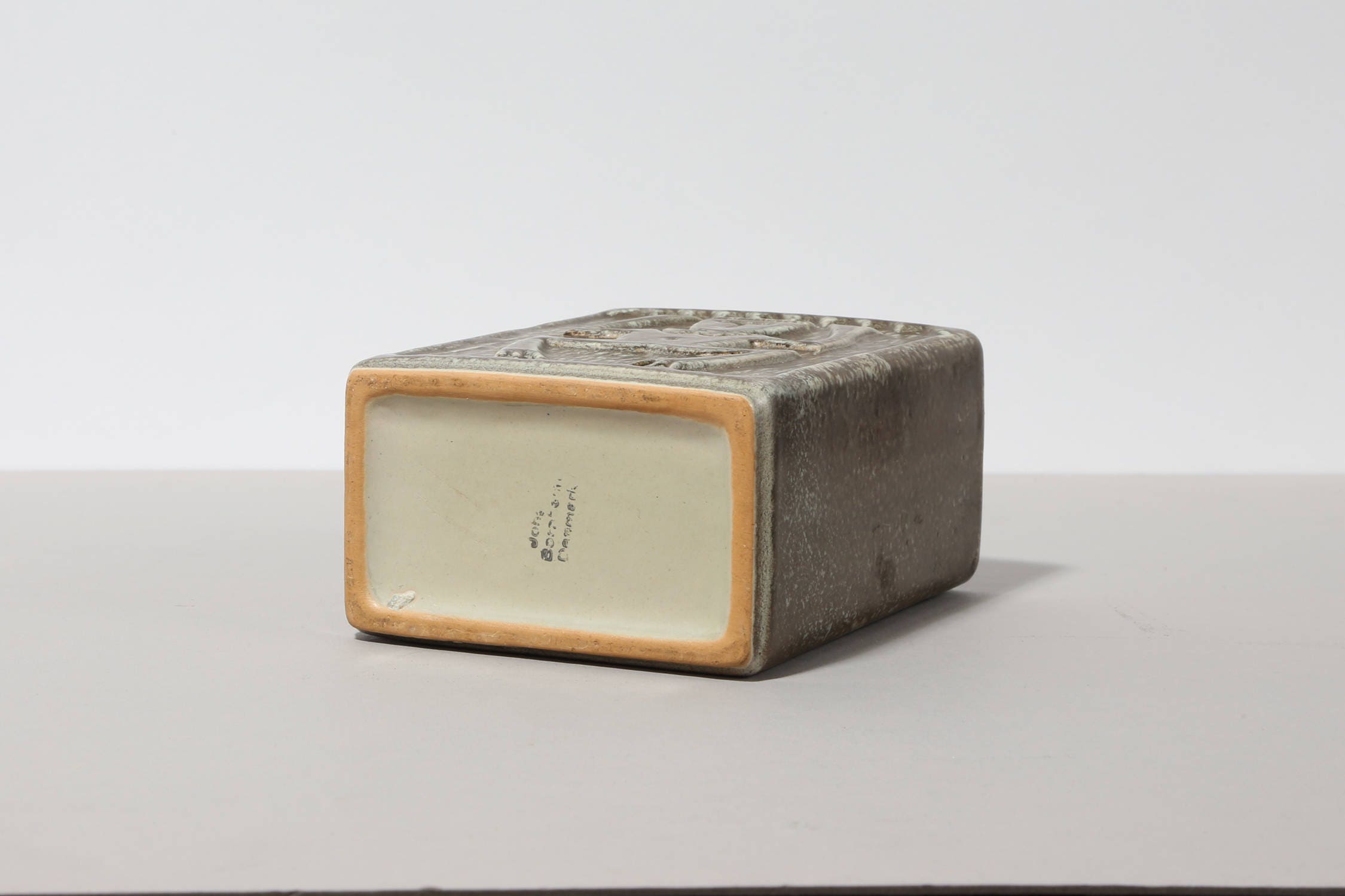 Danish Modern Johgus Bornholm Pottery Vase Etsy UK