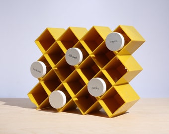Copco Honeycomb Spice Rack by Lubge Randel *Damaged