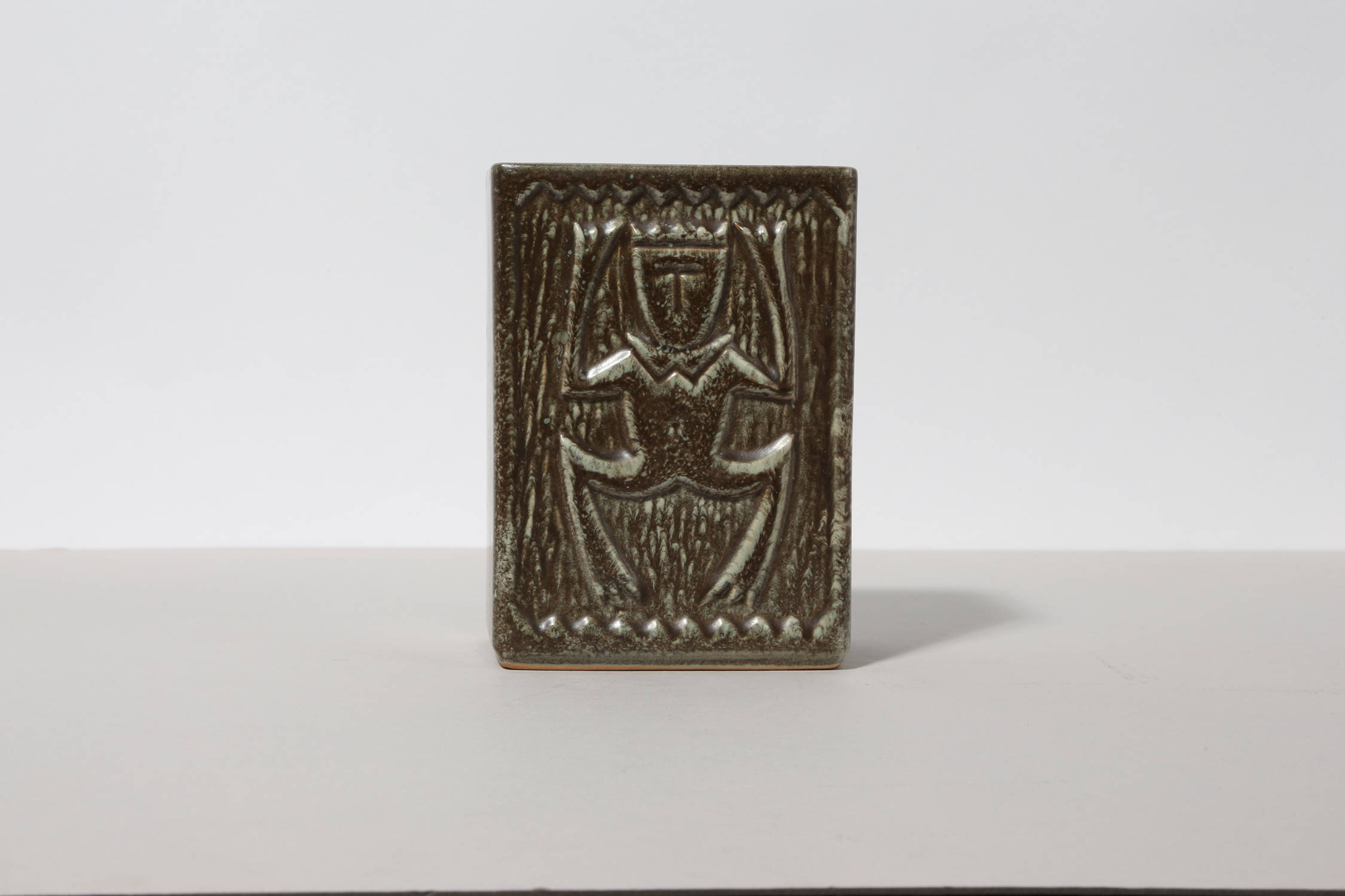 Danish Modern Johgus Bornholm Pottery Vase Etsy UK