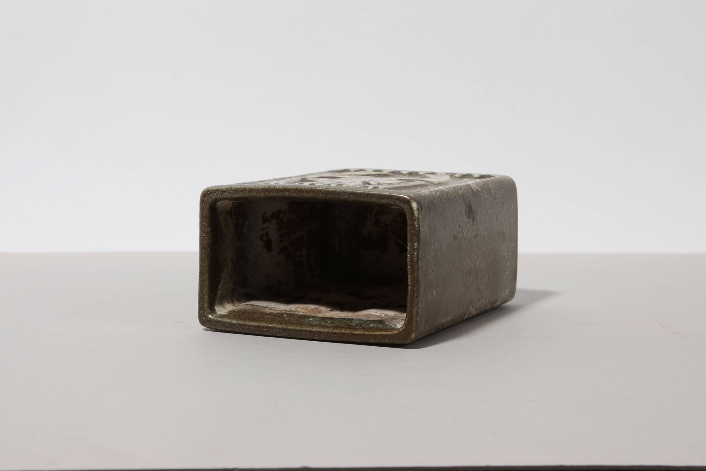 Danish Modern Johgus Bornholm Pottery Vase Etsy UK