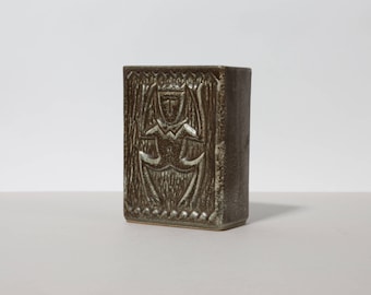 Danish Modern Johgus Bornholm Pottery Vase