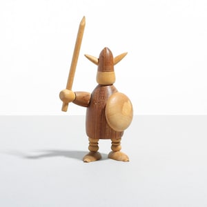 Brdr Bonfils Teak Viking Jacob Jensen