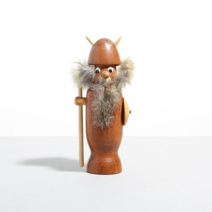 6" moderne teck Viking danois