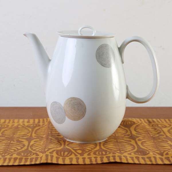 Raymond Loewy Rosenthal Coins Teapot