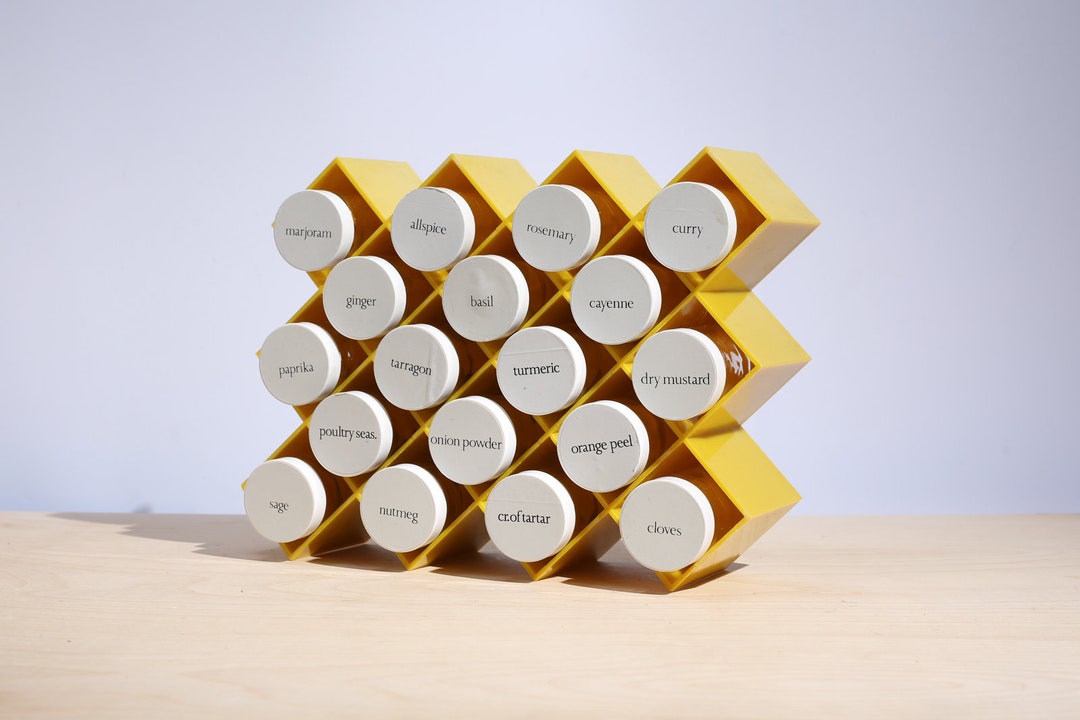 Copco Dish Rack Copco Honeycomb Spice Rack by Lubge Randel - Etsy