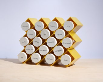 Copco Honeycomb Spice Rack by Lubge Randel