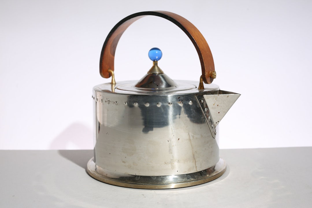 Vintage Stainless Steel Teapot by C. Jörgensen for Bodum, 1980s