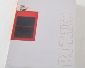 Rothko Softcover Book Tate Modern