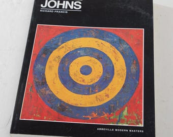 Jasper Johns Soft Cover Book by Richard Francis