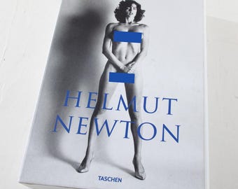 Helmut Newton Baby Sumo Book 20 Year Edition