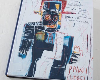 Jean-Michel Basquiat Now's the time Hardcover Book Edited by Dieter Buchhart
