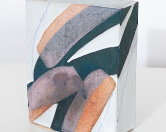 Charles Halling Pottery Vase