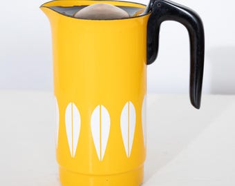 Coffee Percolator Catherineholm Norway Yellow Lotus